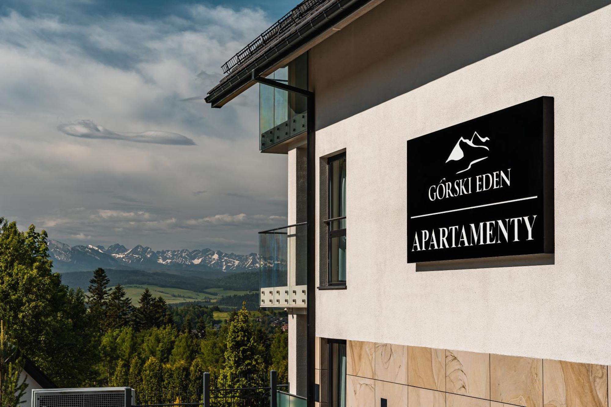 Gorski Eden Czorsztyn Ngoại thất bức ảnh